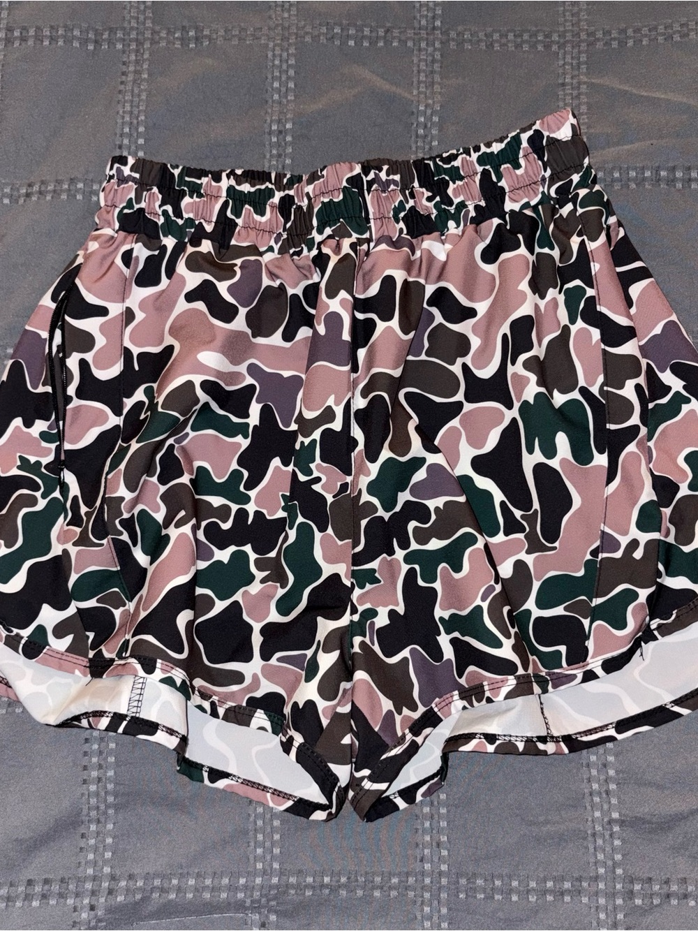 Women’s Camo Athletic Shorts